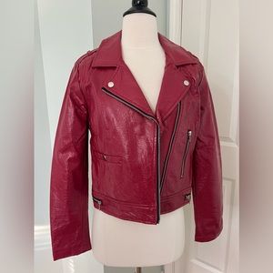 Red jacket
